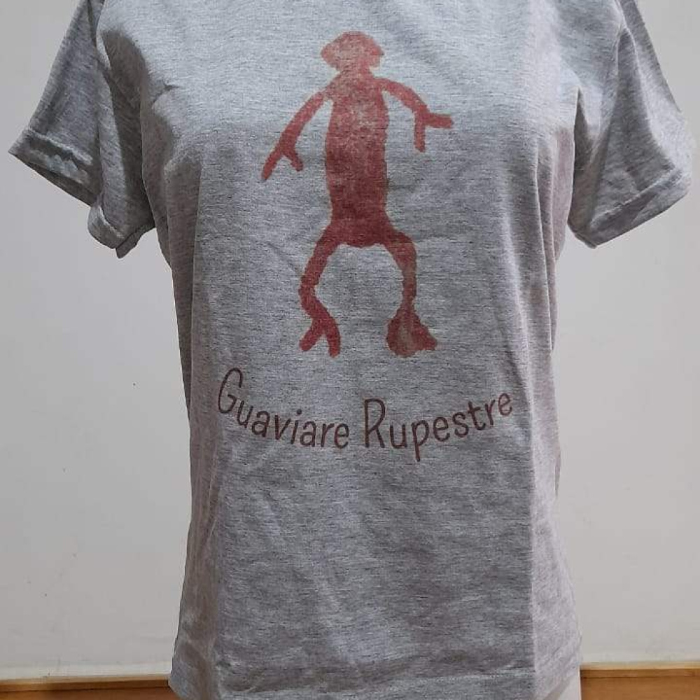 Camiseta antropomorfo